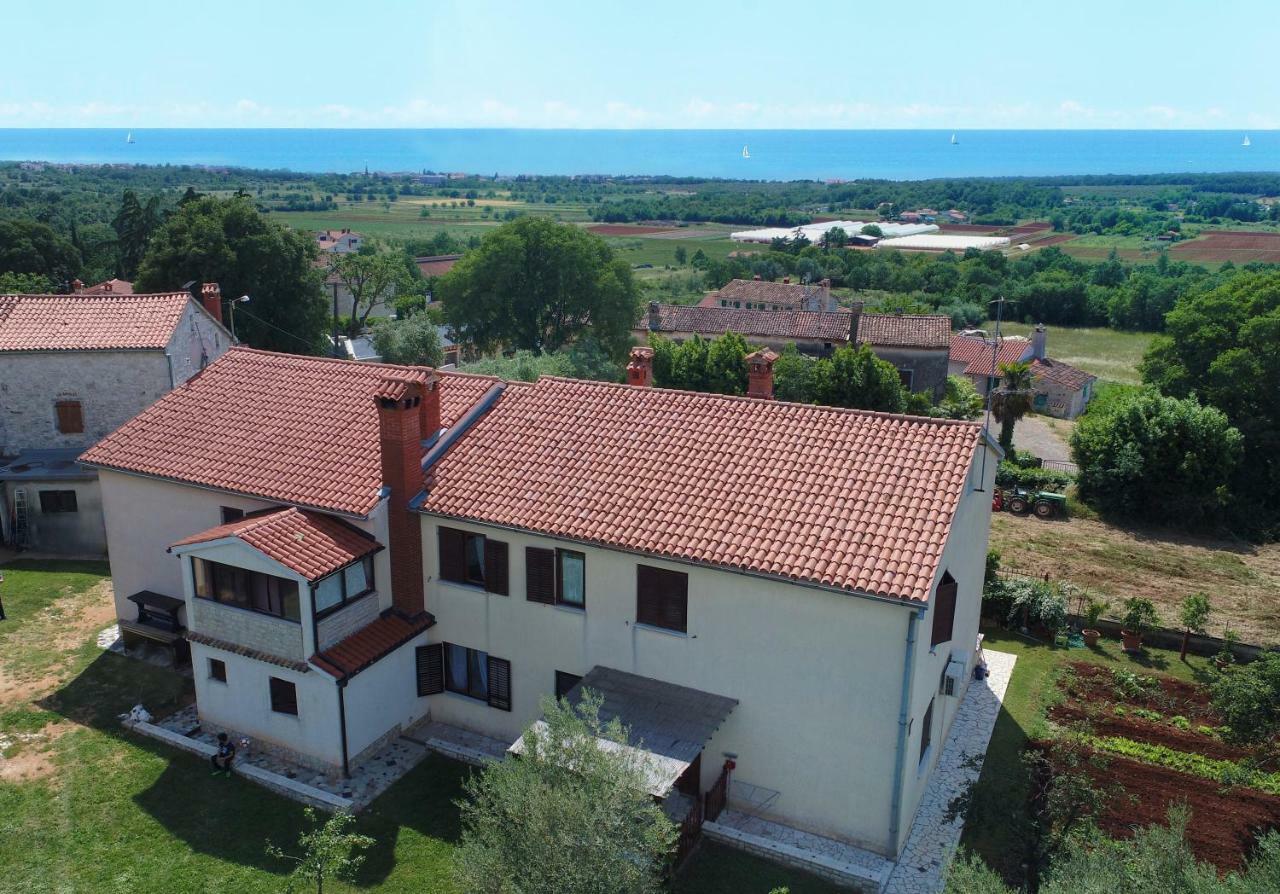 Apartment Kuki Poreč Exterior foto